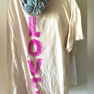 Magnolia Pearl Circus Love T, NWOT **sold out**